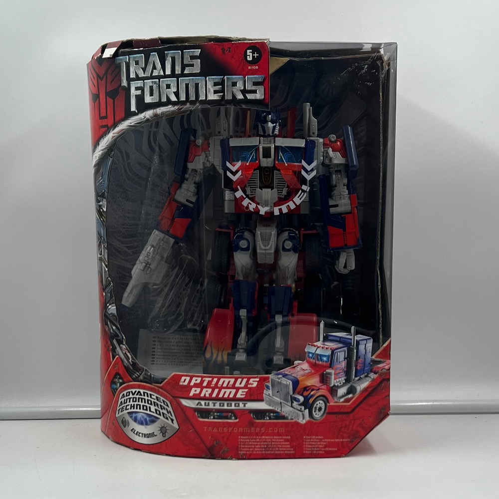 HASBRO TRANSFORMERS THE MOVIE OPTIMUS PRIME LEADER CLASS Own4Less